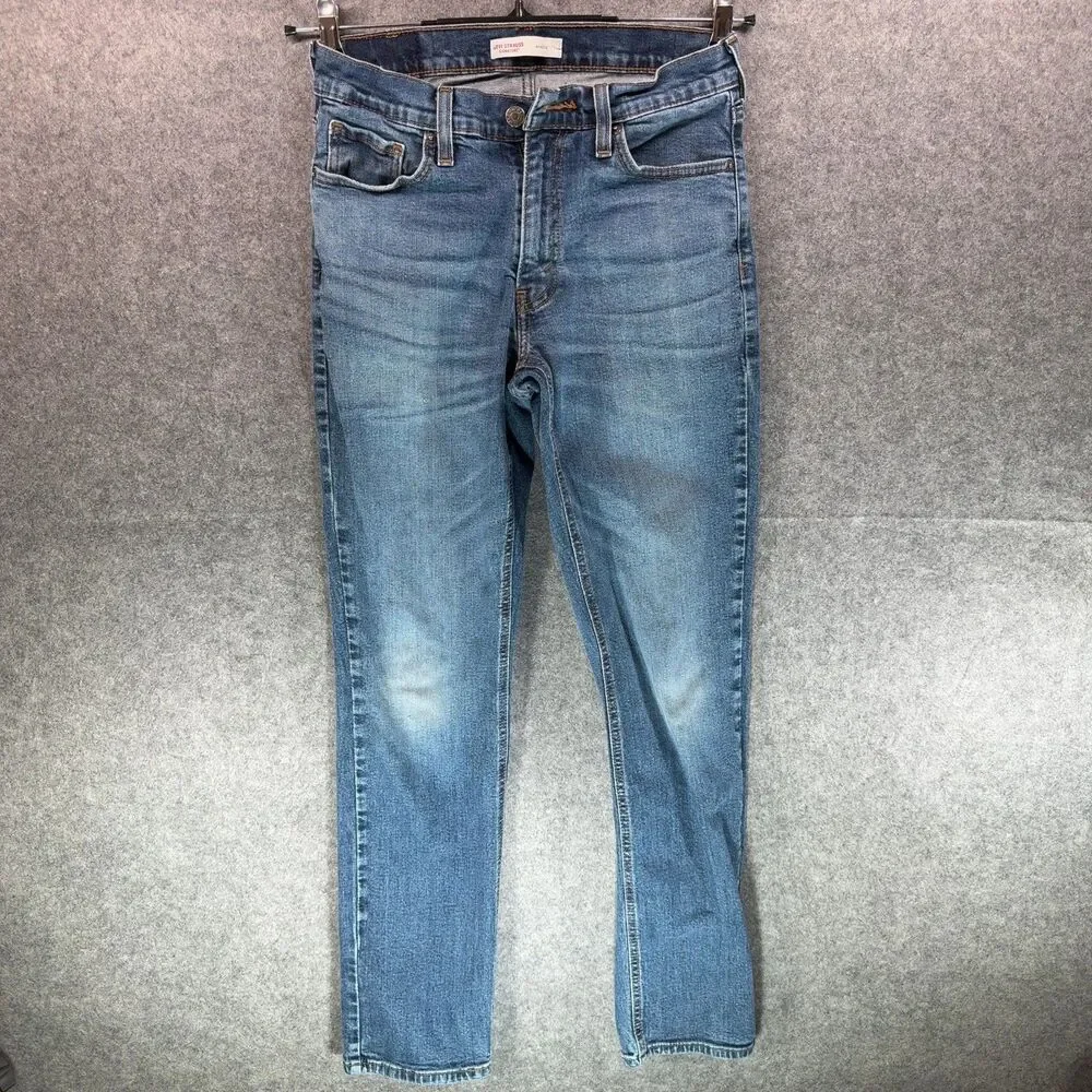 Levi Strauss Signature Athletic Fit Jeans - Medium Wash 30x32